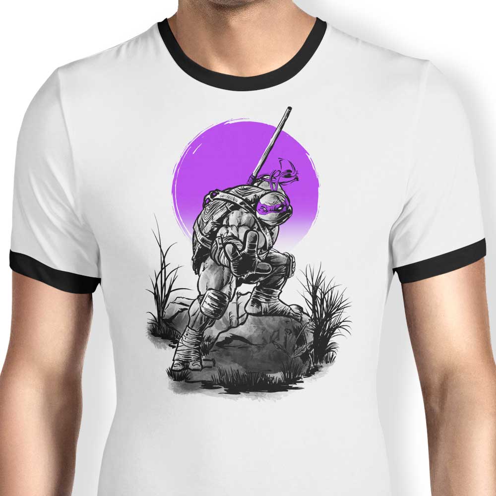 Donnie Under the Sun Ringer - Adult & Kids T-Shirts, Sweatshirts & Hoodies apparel design preview 1