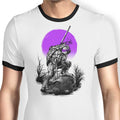Donnie Under the Sun Ringer - Adult & Kids T-Shirts, Sweatshirts & Hoodies apparel design preview 1