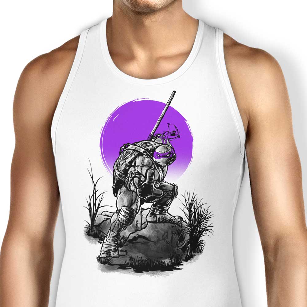 Donnie Under the Sun Tank Top - Adult & Kids T-Shirts, Sweatshirts & Hoodies apparel design preview 1