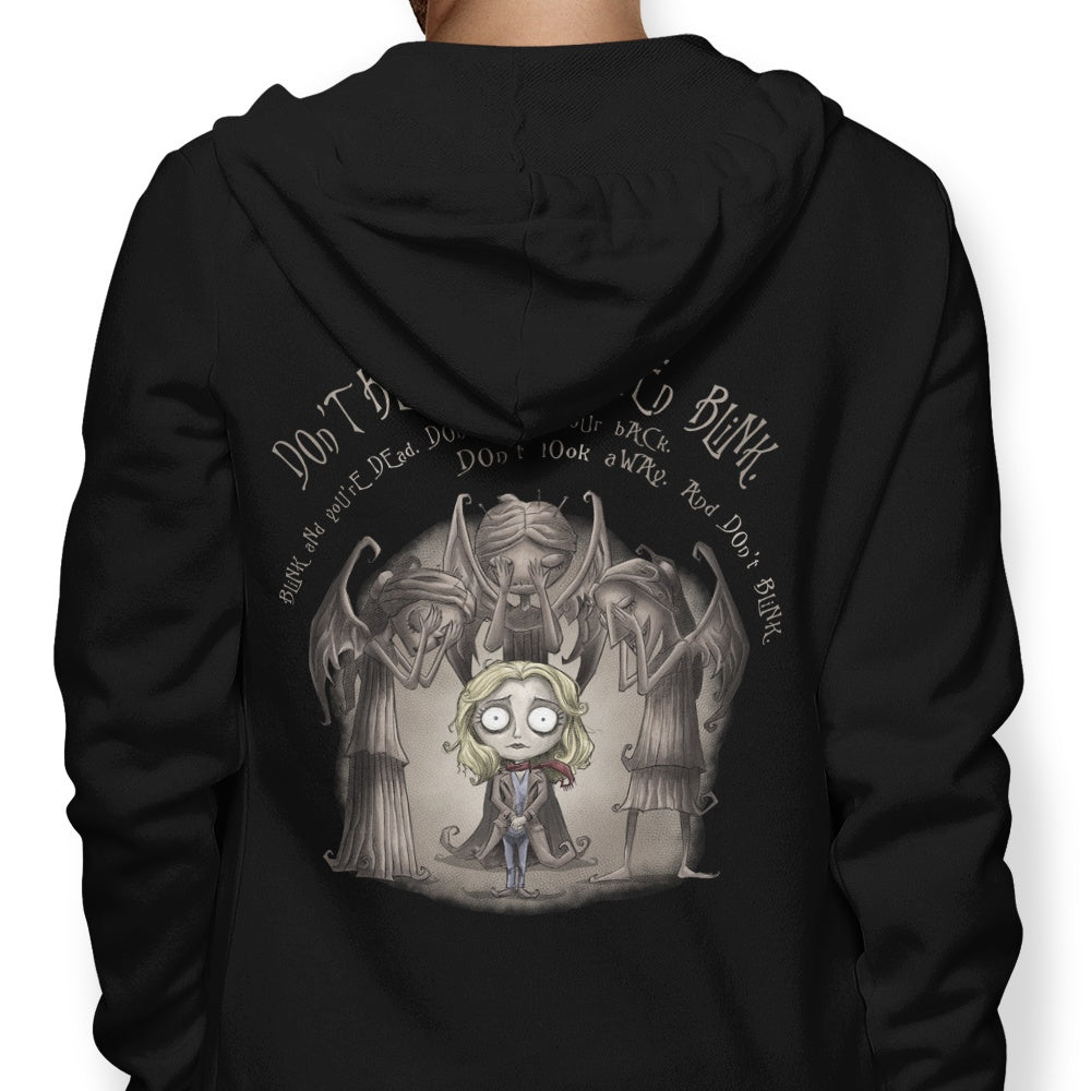 Don't Blink - Adult & Kids T-Shirts, Sweatshirts & Hoodies apparel design preview 1