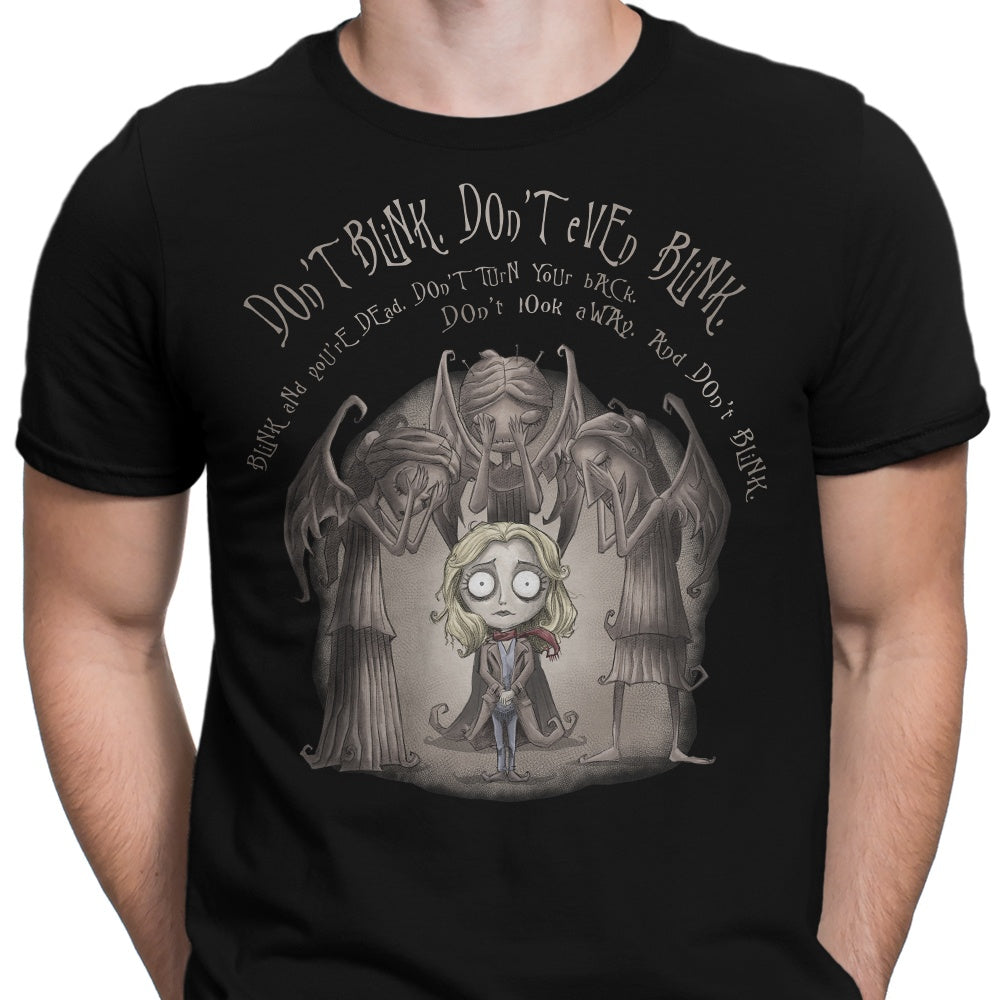 Don't Blink Men's Apparel - Adult & Kids T-Shirts, Sweatshirts & Hoodies apparel design preview 2