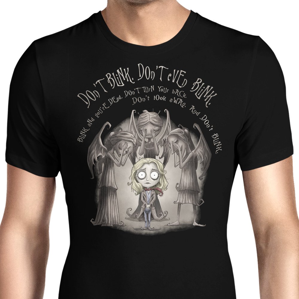 Don't Blink Men's Apparel - Adult & Kids T-Shirts, Sweatshirts & Hoodies apparel design preview 1