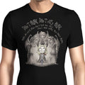 Don't Blink Men's Apparel - Adult & Kids T-Shirts, Sweatshirts & Hoodies apparel design preview 1