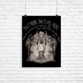 Don't Blink Poster - Adult & Kids T-Shirts, Sweatshirts & Hoodies apparel design preview 1