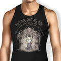 Don't Blink Tank Top - Adult & Kids T-Shirts, Sweatshirts & Hoodies apparel design preview 1