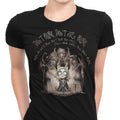 Don't Blink Women's Apparel - Adult & Kids T-Shirts, Sweatshirts & Hoodies apparel design preview 1