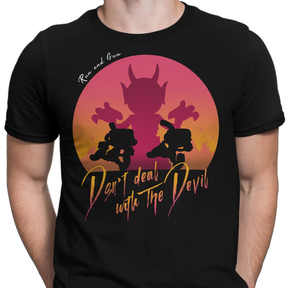 Don't Deal with the Devil Men's Apparel - Adult & Kids T-Shirts, Sweatshirts & Hoodies apparel design preview 2