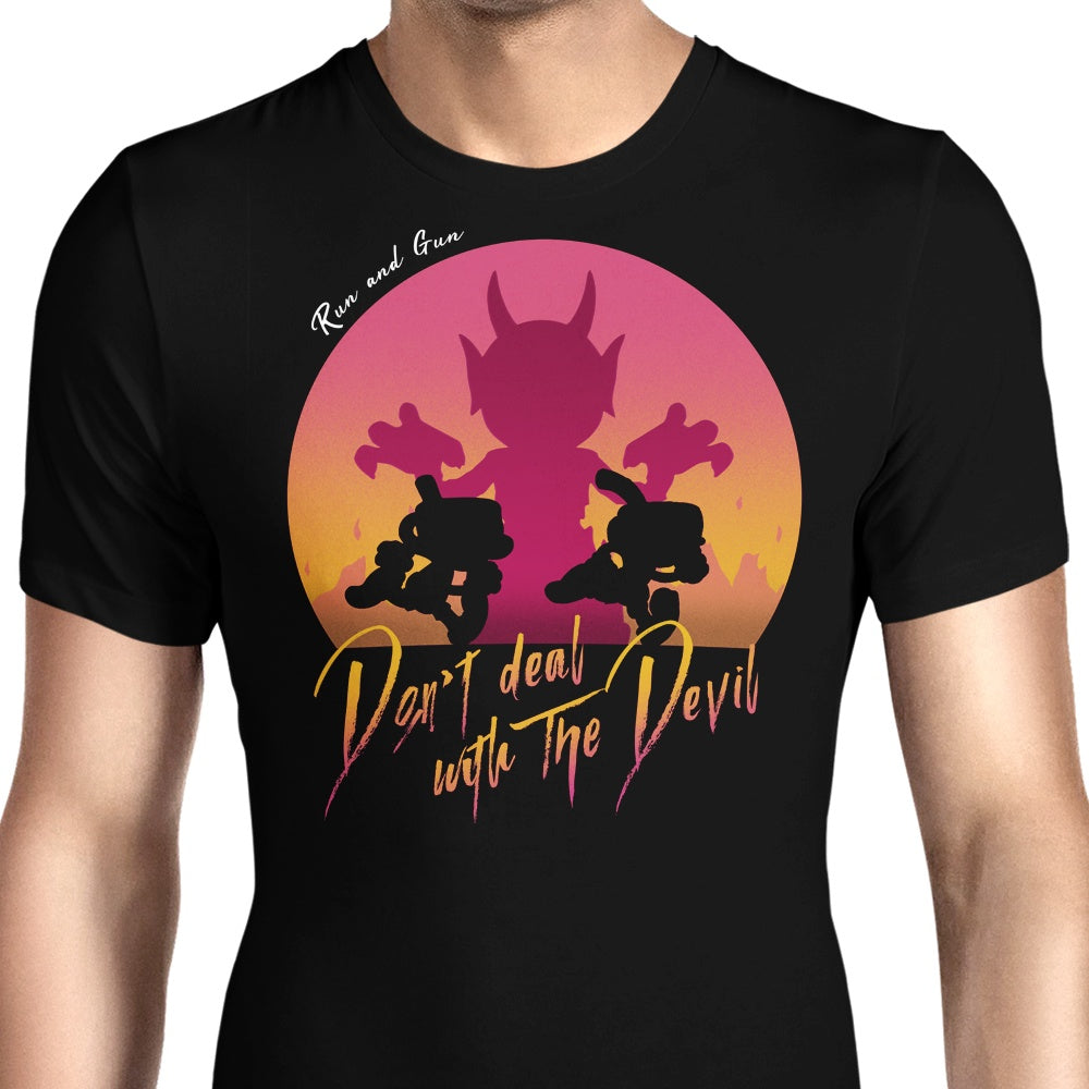 Don't Deal with the Devil Men's Apparel - Adult & Kids T-Shirts, Sweatshirts & Hoodies apparel design preview 1