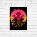 Don't Deal with the Devil Poster - Adult & Kids T-Shirts, Sweatshirts & Hoodies apparel design preview 1