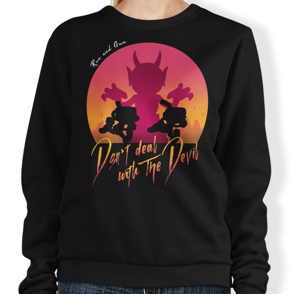 Don't Deal with the Devil - Adult & Kids T-Shirts, Sweatshirts & Hoodies apparel design preview 1