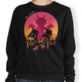 Don't Deal with the Devil - Adult & Kids T-Shirts, Sweatshirts & Hoodies apparel design preview 1