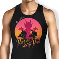 Don't Deal with the Devil Tank Top - Adult & Kids T-Shirts, Sweatshirts & Hoodies apparel design preview 1