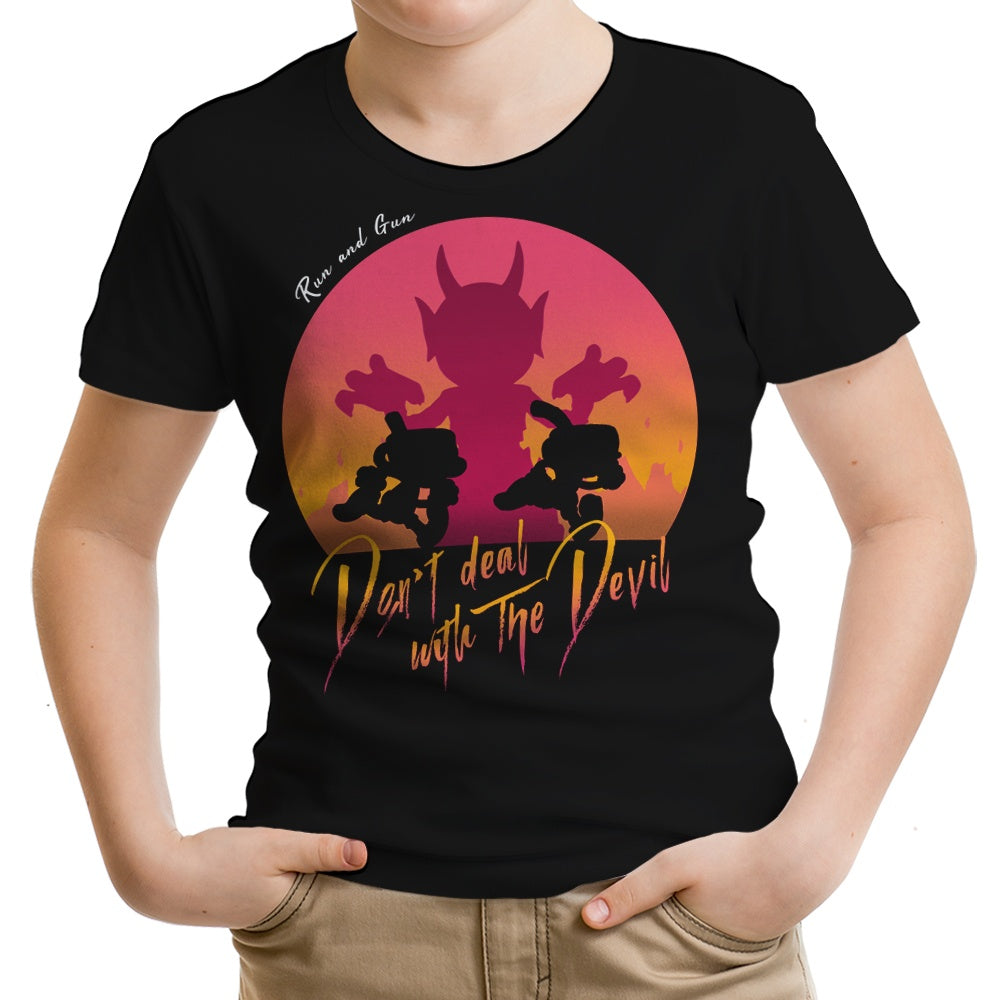 Don't Deal with the Devil Youth Apparel - Adult & Kids T-Shirts, Sweatshirts & Hoodies apparel design preview 1