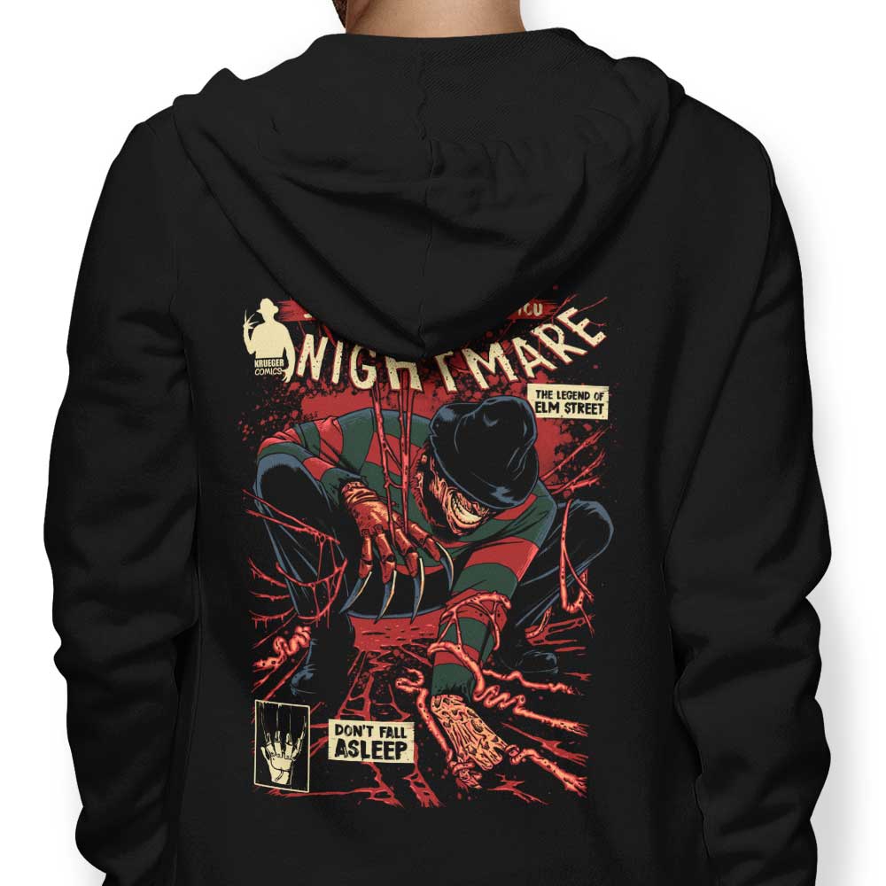 Don't Fall Asleep - Adult & Kids T-Shirts, Sweatshirts & Hoodies apparel design preview 1