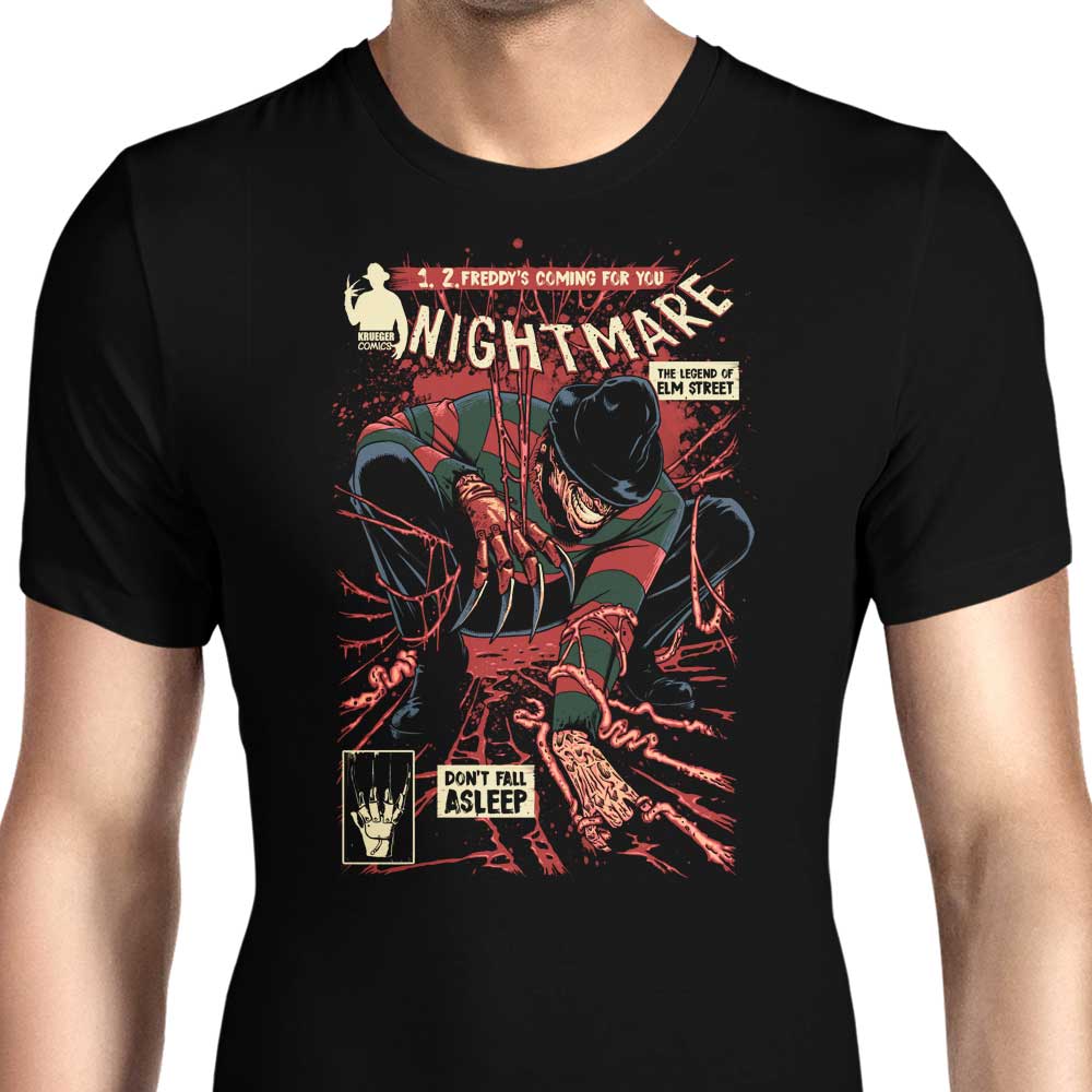 Don't Fall Asleep Men's Apparel - Adult & Kids T-Shirts, Sweatshirts & Hoodies apparel design preview 1