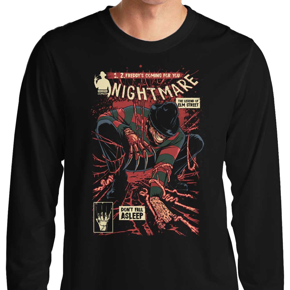 Don't Fall Asleep - Adult & Kids T-Shirts, Sweatshirts & Hoodies apparel design preview 1