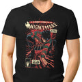 Don't Fall Asleep Men's V-Neck - Adult & Kids T-Shirts, Sweatshirts & Hoodies apparel design preview 1