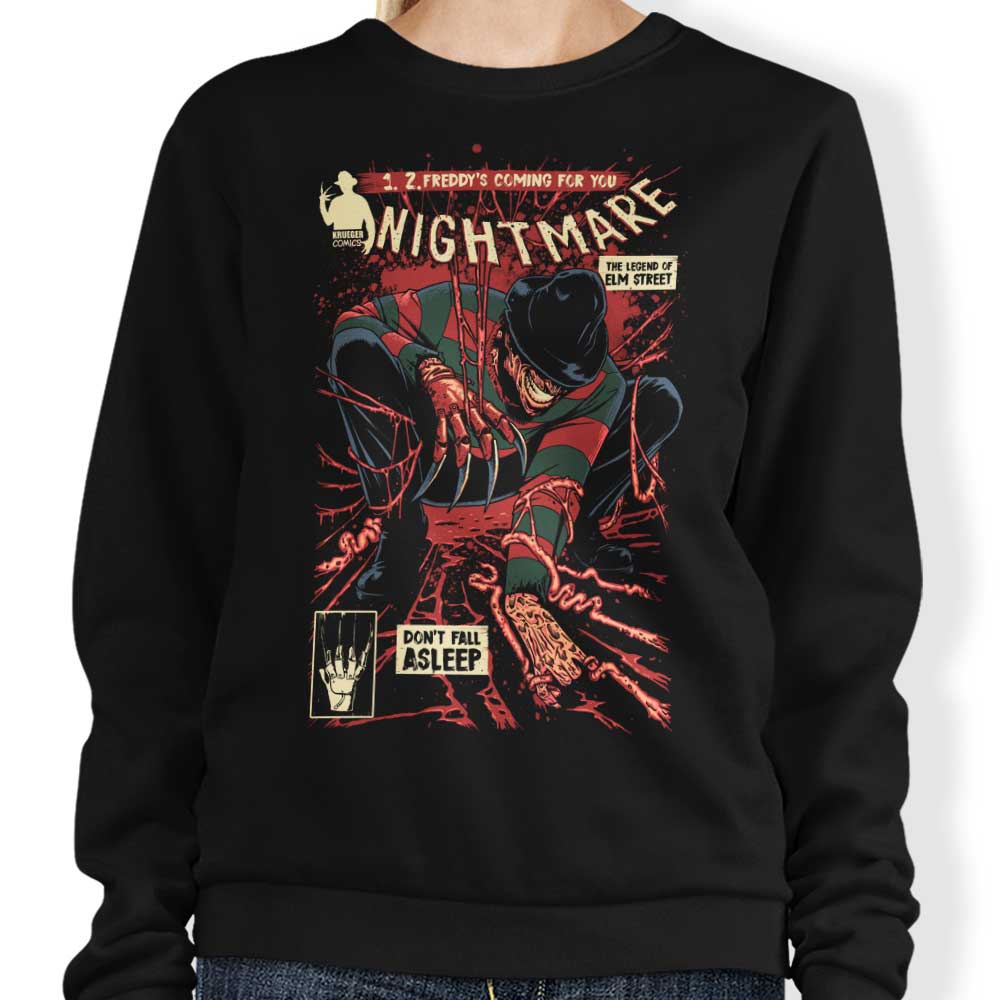 Don't Fall Asleep - Adult & Kids T-Shirts, Sweatshirts & Hoodies apparel design preview 1