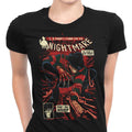 Don't Fall Asleep Women's Apparel - Adult & Kids T-Shirts, Sweatshirts & Hoodies apparel design preview 1