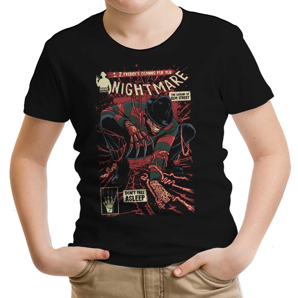 Don't Fall Asleep Youth Apparel - Adult & Kids T-Shirts, Sweatshirts & Hoodies apparel design preview 1