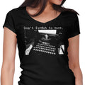 Don't Forget to Save Women's V-Neck - Adult & Kids T-Shirts, Sweatshirts & Hoodies apparel design preview 1
