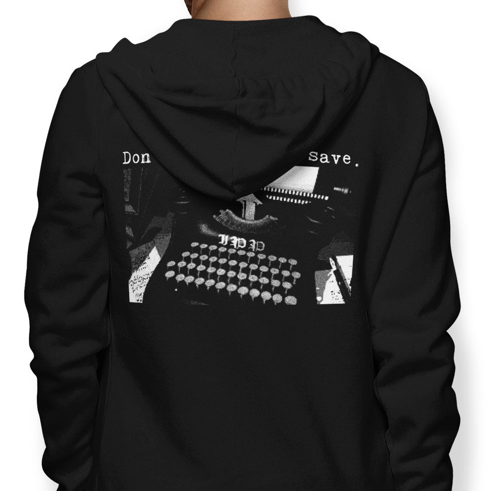 Don't Forget to Save - Adult & Kids T-Shirts, Sweatshirts & Hoodies apparel design preview 1