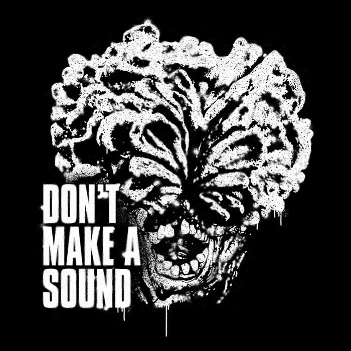 Don't Make a Sound - Adult & Kids T-Shirts, Sweatshirts & Hoodies apparel design preview 2