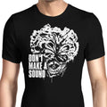 Don't Make a Sound Men's Apparel - Adult & Kids T-Shirts, Sweatshirts & Hoodies apparel design preview 1