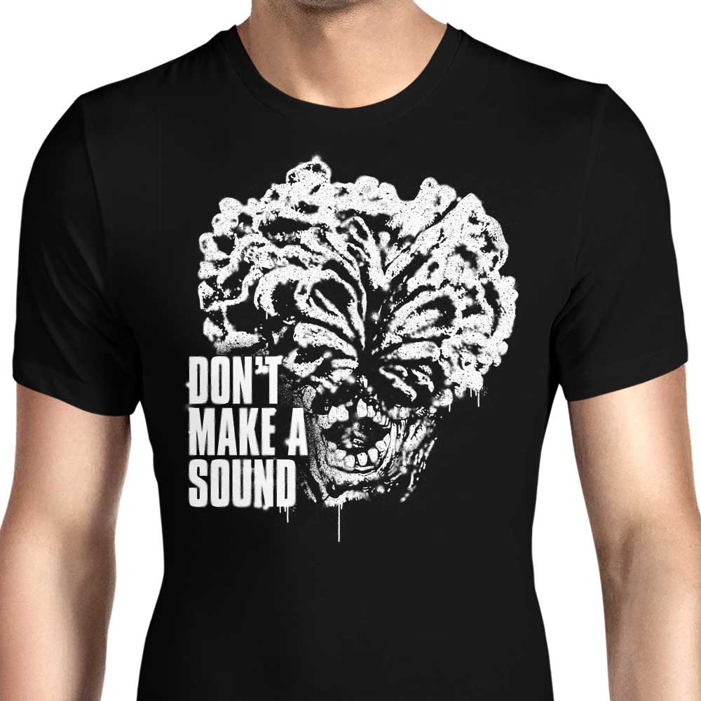 Don't Make a Sound Men's Apparel - Adult & Kids T-Shirts, Sweatshirts & Hoodies apparel design preview 1