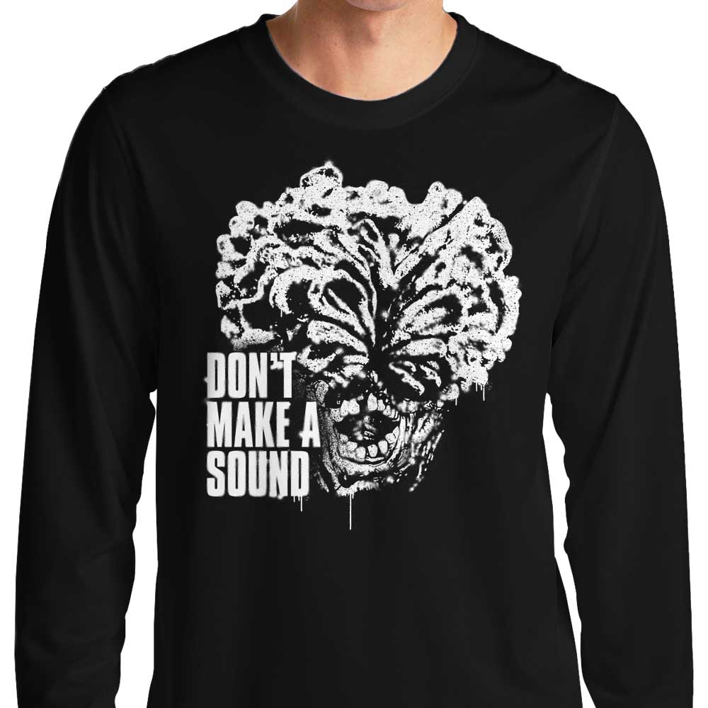 Don't Make a Sound - Adult & Kids T-Shirts, Sweatshirts & Hoodies apparel design preview 1