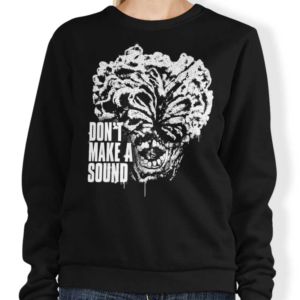 Don't Make a Sound - Adult & Kids T-Shirts, Sweatshirts & Hoodies apparel design preview 1