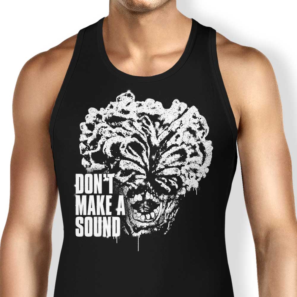 Don't Make a Sound Tank Top - Adult & Kids T-Shirts, Sweatshirts & Hoodies apparel design preview 1