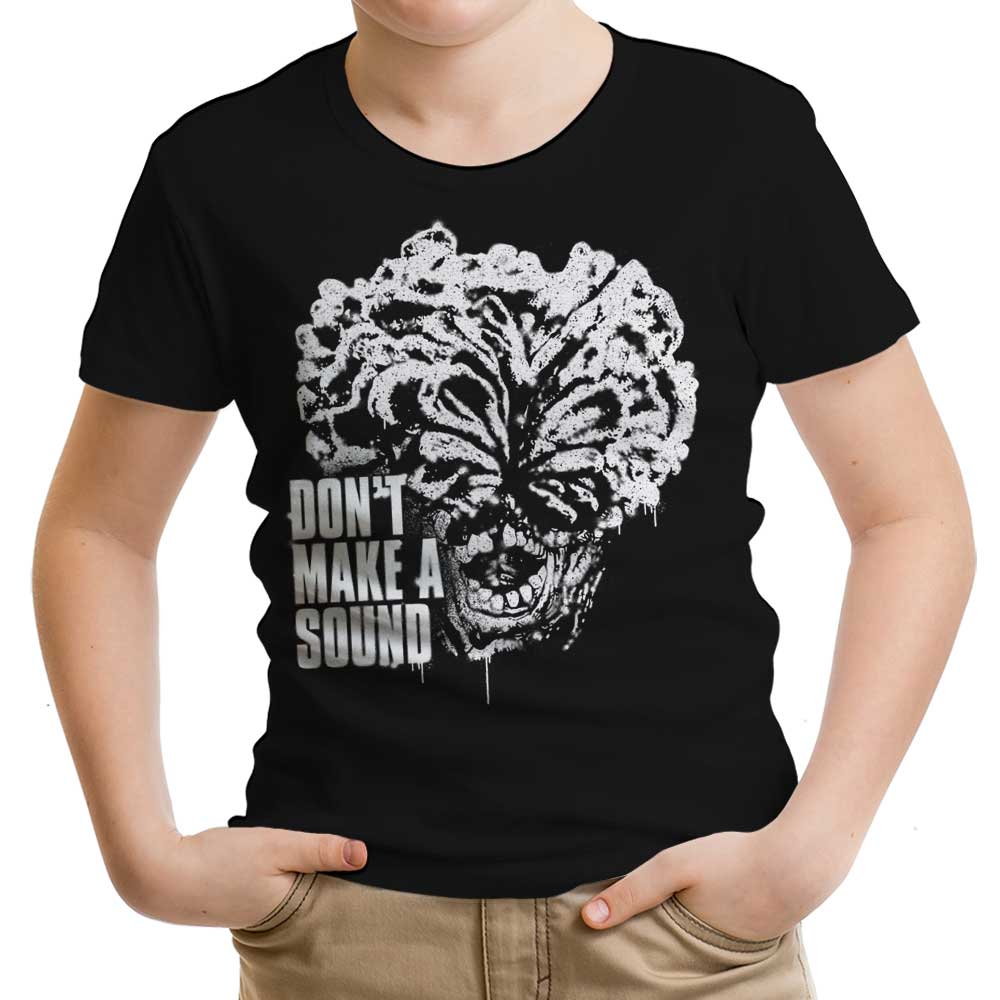 Don't Make a Sound Youth Apparel - Adult & Kids T-Shirts, Sweatshirts & Hoodies apparel design preview 1