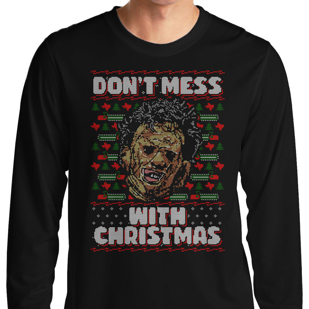 Don't Mess with Xmas - Adult & Kids T-Shirts, Sweatshirts & Hoodies apparel design preview 1