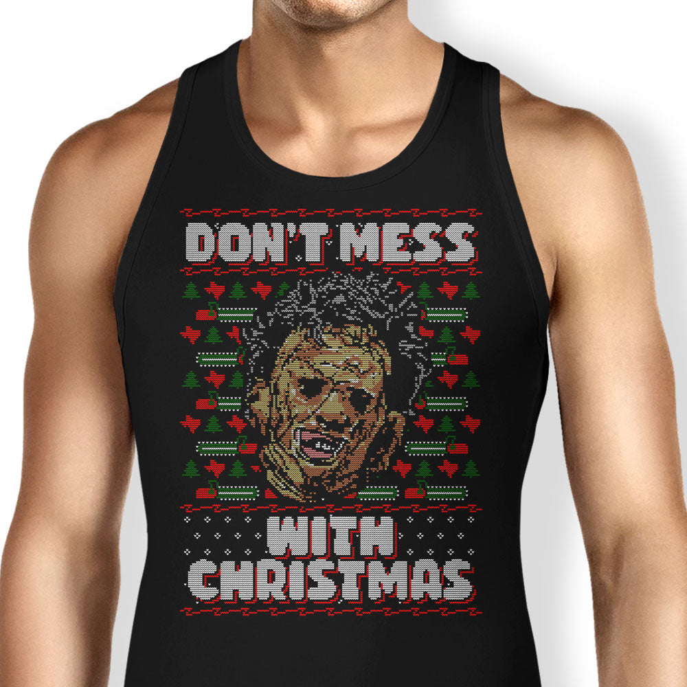 Don't Mess with Xmas Tank Top - Adult & Kids T-Shirts, Sweatshirts & Hoodies apparel design preview 1