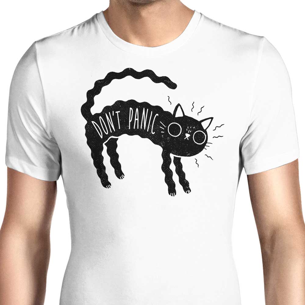 Don't Panic Men's Apparel - Adult & Kids T-Shirts, Sweatshirts & Hoodies apparel design preview 1