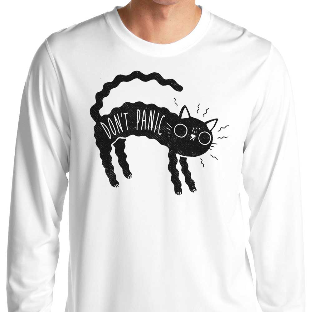 Don't Panic - Adult & Kids T-Shirts, Sweatshirts & Hoodies apparel design preview 1