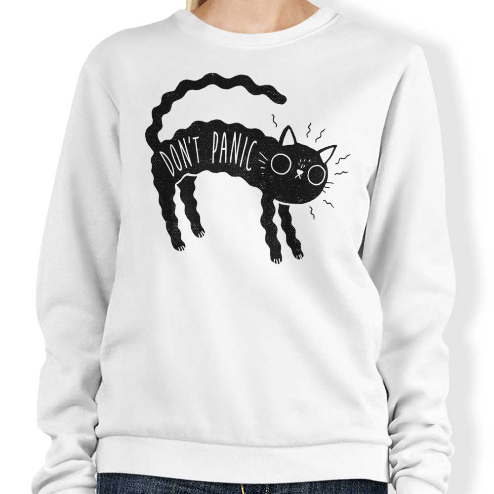 Don't Panic - Adult & Kids T-Shirts, Sweatshirts & Hoodies apparel design preview 1