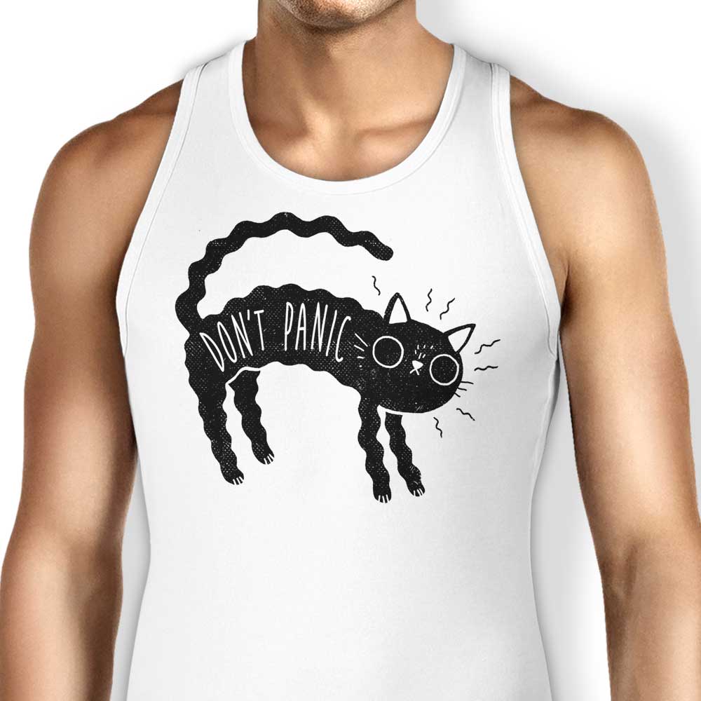 Don't Panic Tank Top - Adult & Kids T-Shirts, Sweatshirts & Hoodies apparel design preview 1