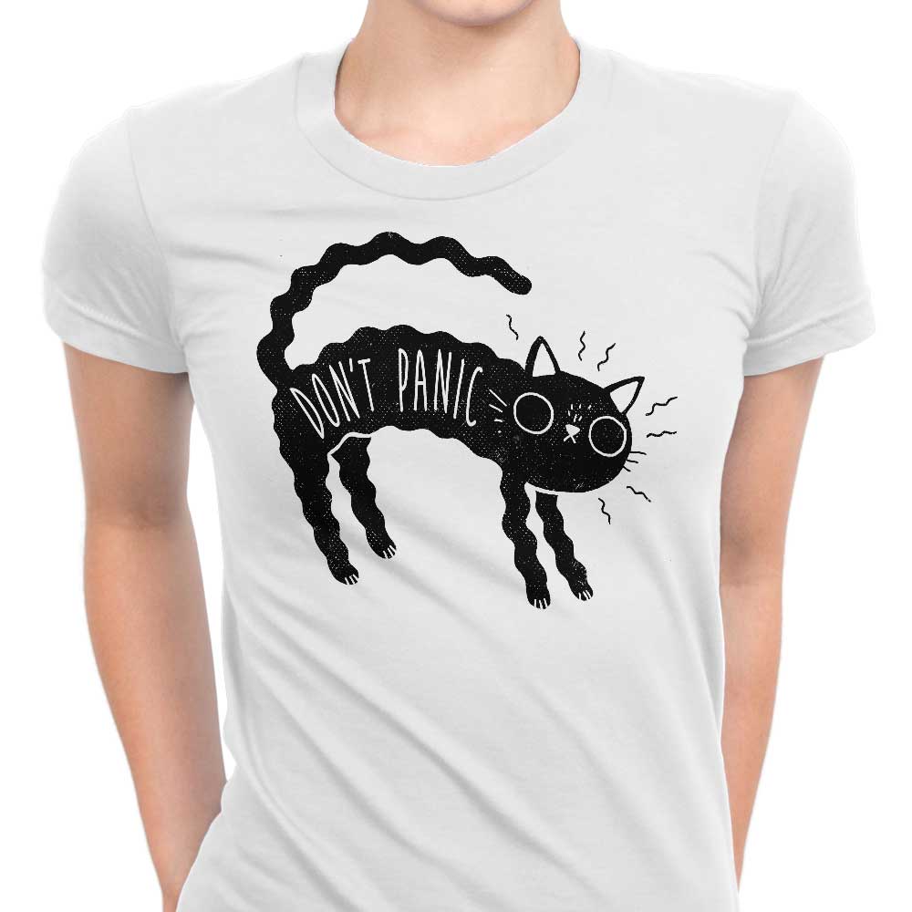 Don't Panic Women's Apparel - Adult & Kids T-Shirts, Sweatshirts & Hoodies apparel design preview 1
