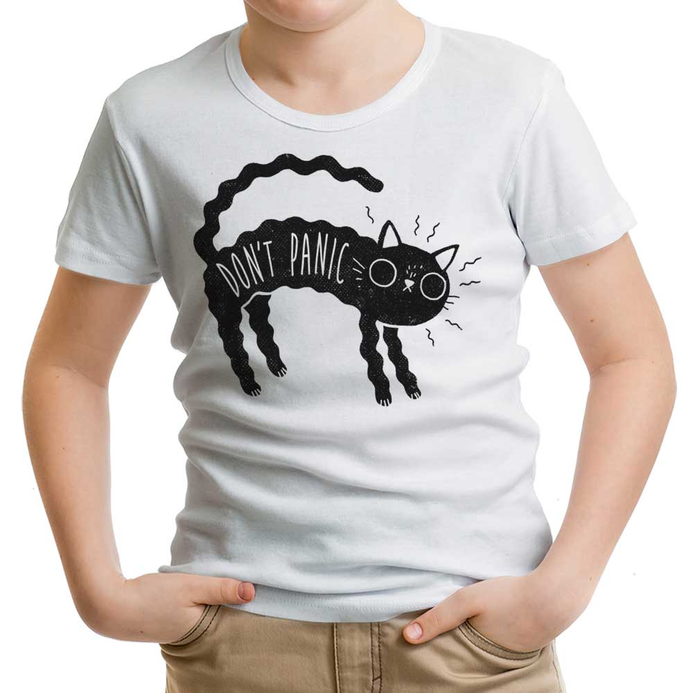 Don't Panic Youth Apparel - Adult & Kids T-Shirts, Sweatshirts & Hoodies apparel design preview 1