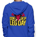 Don't Skip Leg Day - Adult & Kids T-Shirts, Sweatshirts & Hoodies apparel design preview 1