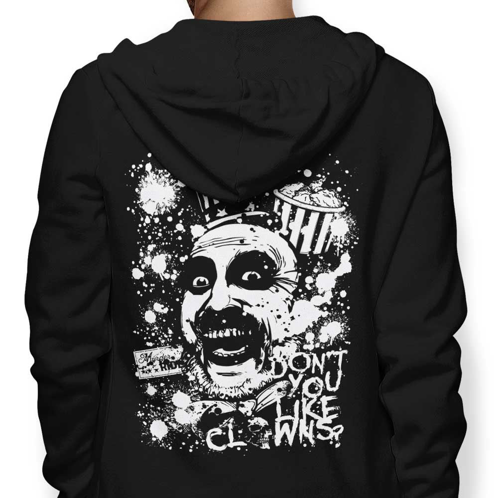 Don't You Like Clowns - Adult & Kids T-Shirts, Sweatshirts & Hoodies apparel design preview 1