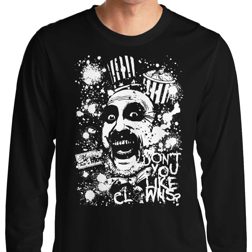 Don't You Like Clowns - Adult & Kids T-Shirts, Sweatshirts & Hoodies apparel design preview 1