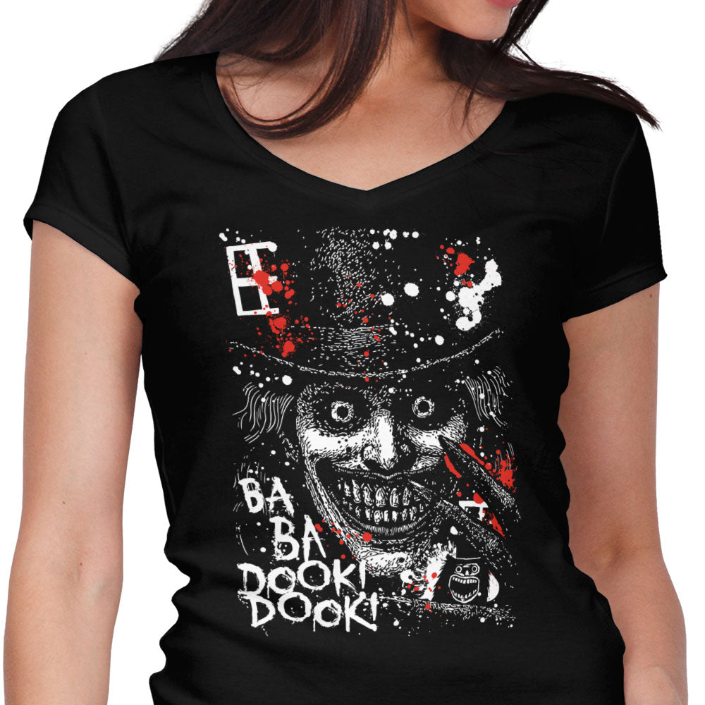 Dook Women's V-Neck - Adult & Kids T-Shirts, Sweatshirts & Hoodies apparel design preview 1
