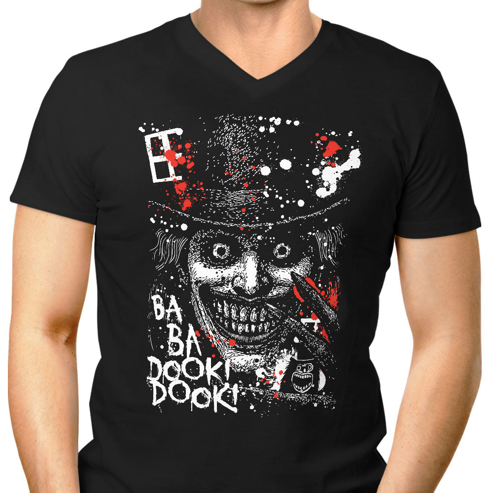 Dook Men's V-Neck - Adult & Kids T-Shirts, Sweatshirts & Hoodies apparel design preview 1