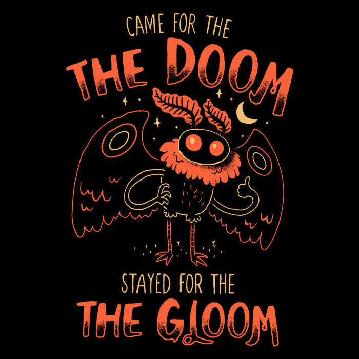 Doom and Gloom - Adult & Kids T-Shirts, Sweatshirts & Hoodies apparel design preview 2