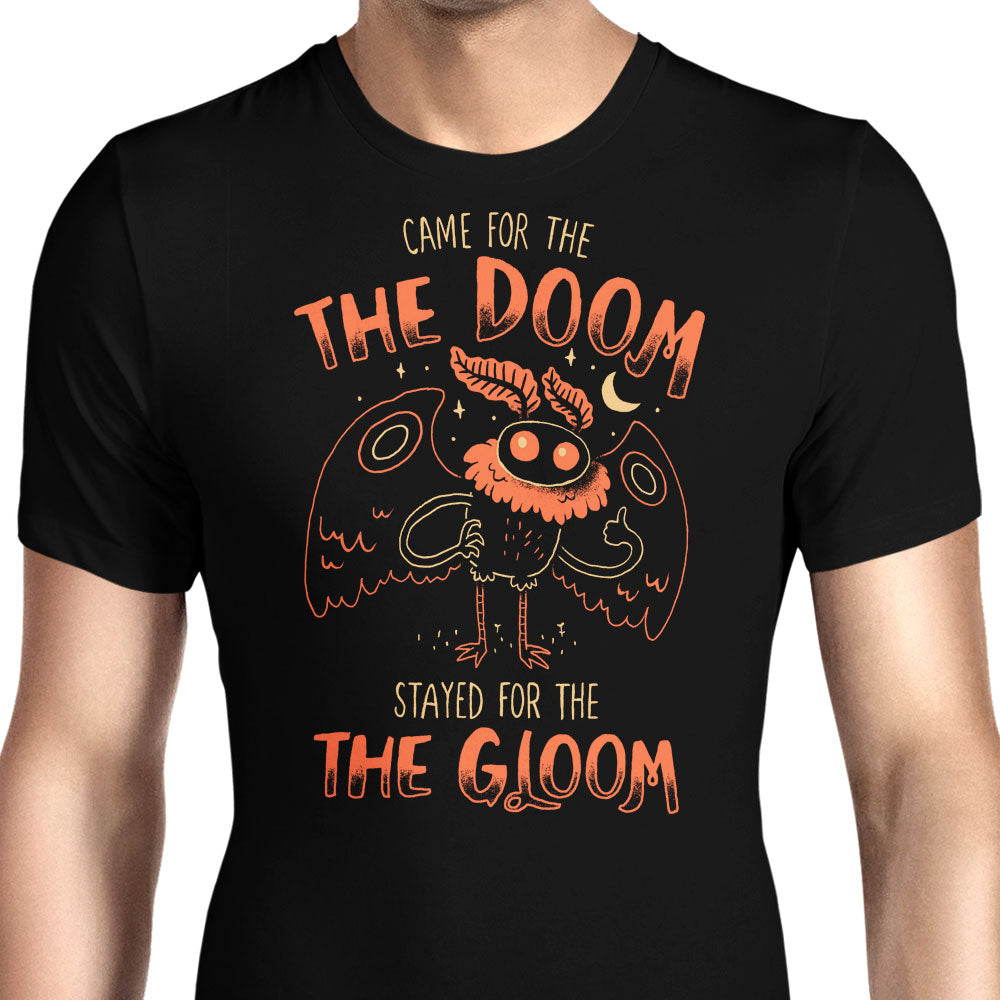 Doom and Gloom Men's Apparel - Adult & Kids T-Shirts, Sweatshirts & Hoodies apparel design preview 1
