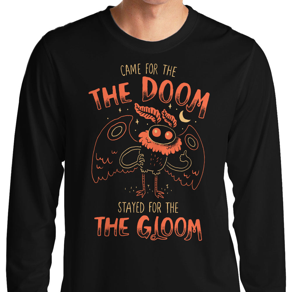 Doom and Gloom - Adult & Kids T-Shirts, Sweatshirts & Hoodies apparel design preview 1