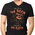 Doom and Gloom Men's V-Neck - Adult & Kids T-Shirts, Sweatshirts & Hoodies apparel design preview 1